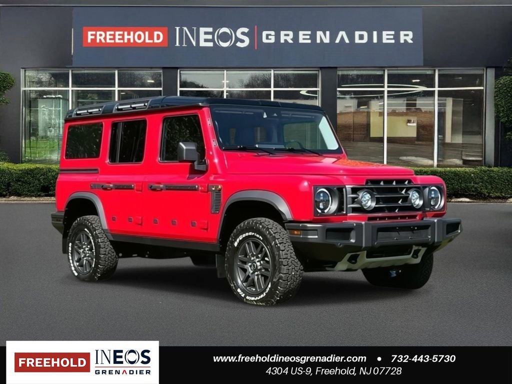 Used 2025 INEOS Grenadier