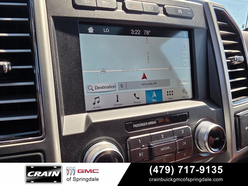 Used 2018 Ford F150 King Ranch w/ Equipment Group 601A Luxury AWD/4WD image 15