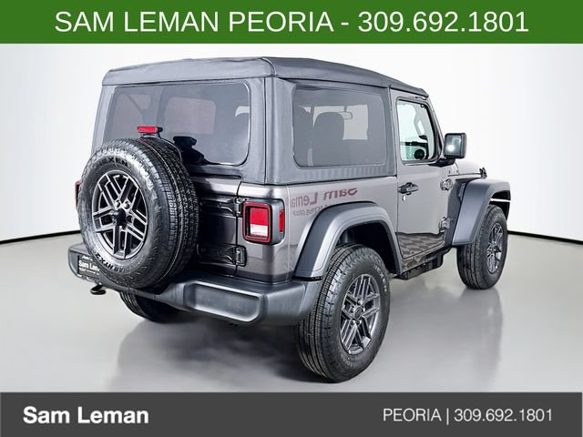 New 2026 Jeep Wrangler Sport AWD/4WD image 7