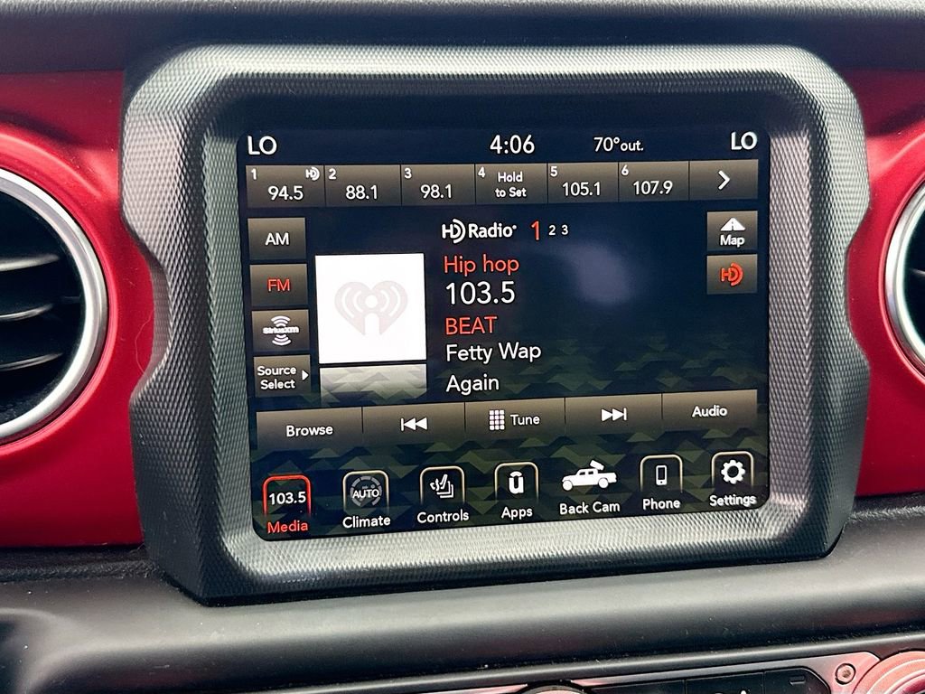 Used 2021 Jeep Gladiator Rubicon AWD/4WD image 16