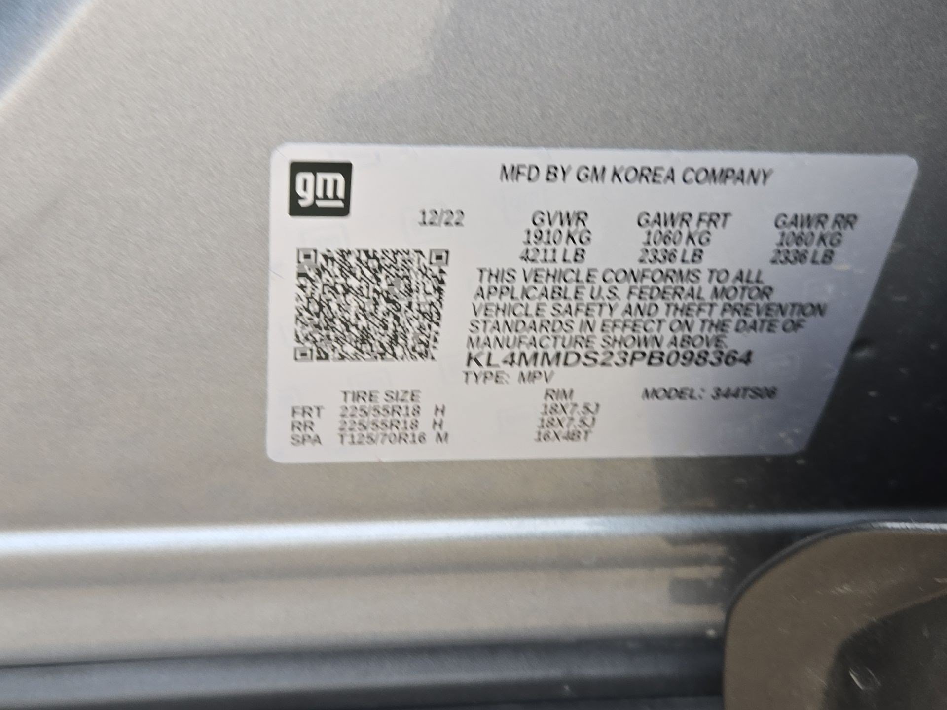 Used 2023 Buick Encore GX Select FWD image 33