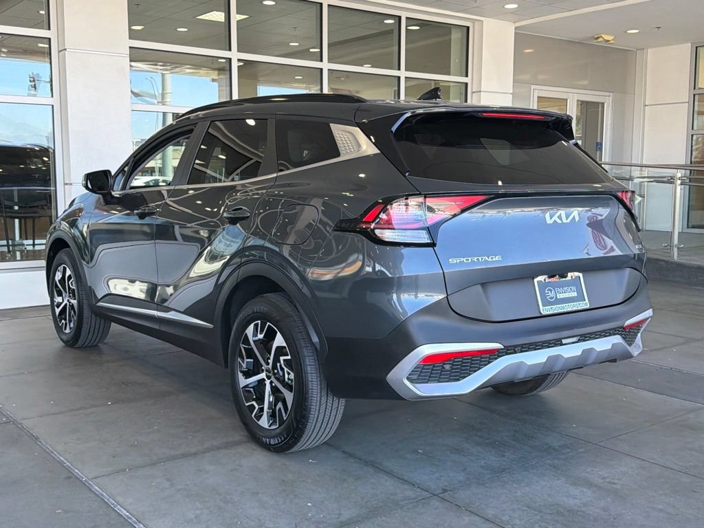 Used 2025 Kia Sportage EX w/ EX Premium Package AWD/4WD image 9