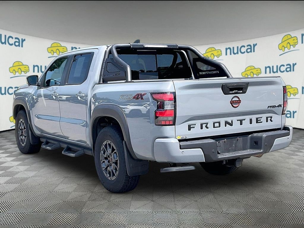 Used 2024 Nissan Frontier PRO-4X w/ Pro Premium Package AWD/4WD image 4
