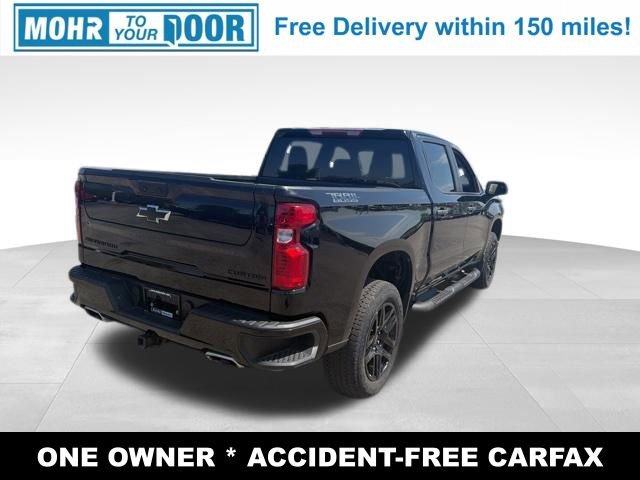 Used 2023 Chevrolet Silverado 1500 Custom Trail Boss w/ Midnight Edition AWD/4WD image 8