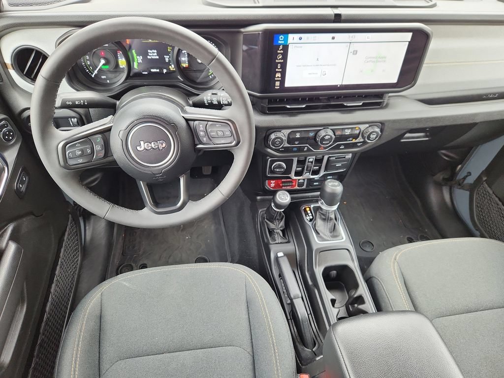 Certified 2025 Jeep Wrangler Unlimited Sport S 4xe AWD/4WD image 9