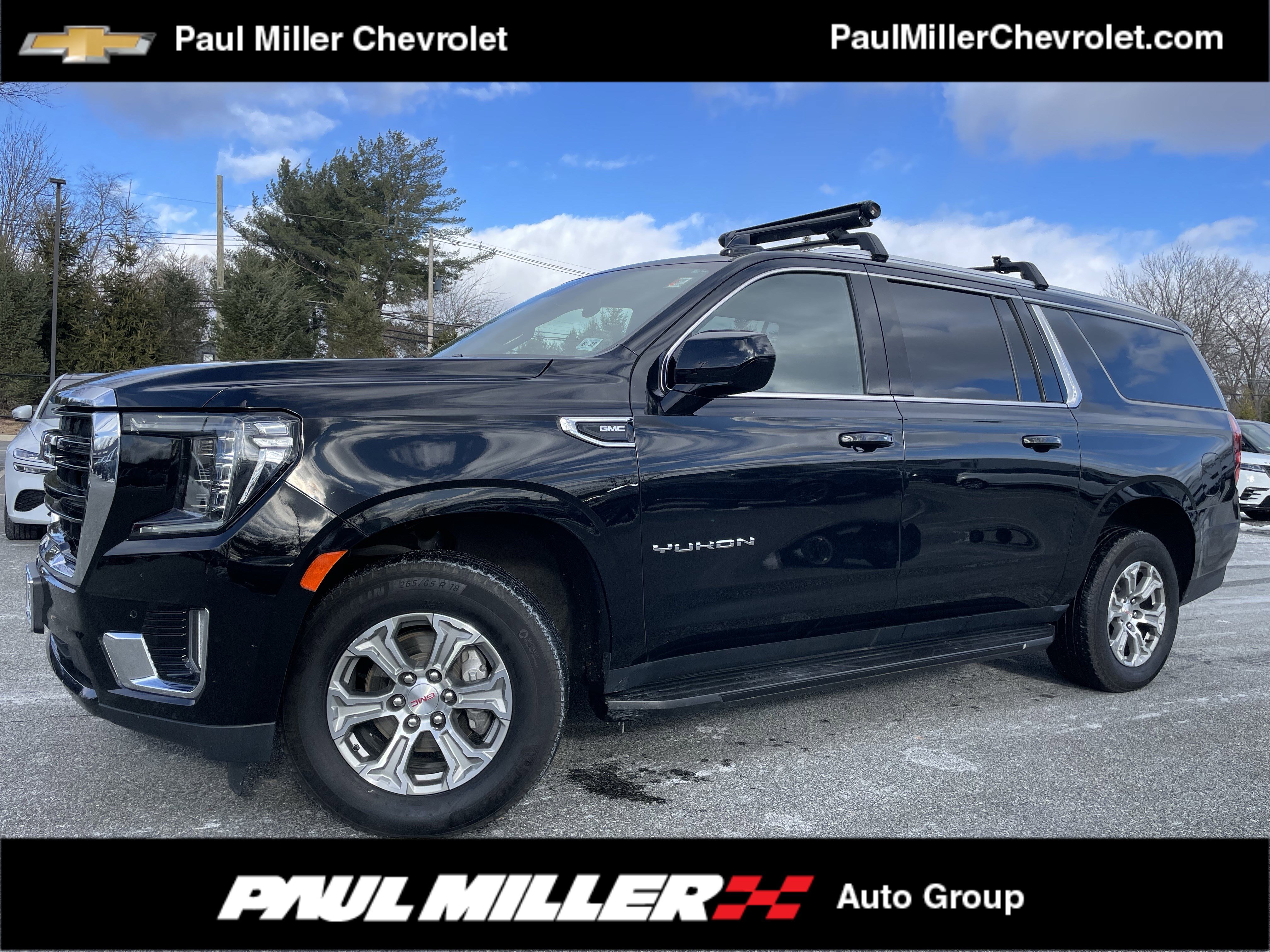 Certified 2023 GMC Yukon XL SLE w/ Gmc Pro Safety Plus Package