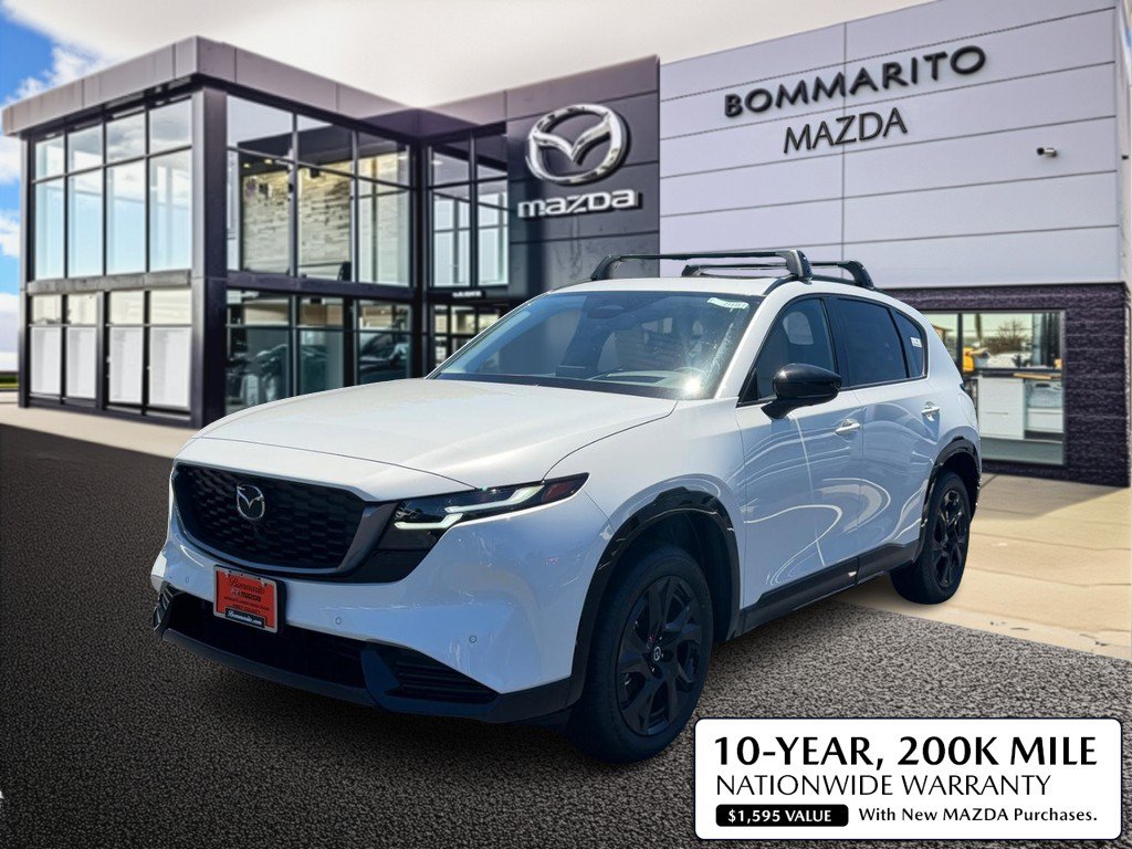 New 2026 MAZDA CX-5 2.5 S w/ Premium Plus Package