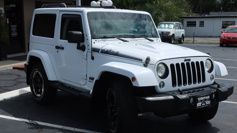 Used 2014 Jeep Wrangler Sahara AWD/4WD image 3