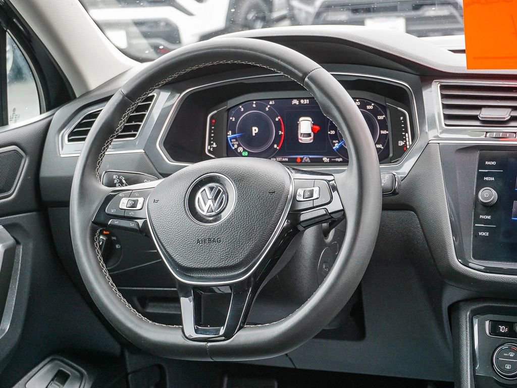 Used 2021 Volkswagen Tiguan SEL FWD image 17