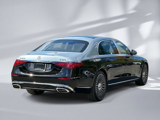Certified 2025 Mercedes-Benz Maybach S 580 4MATIC image 4