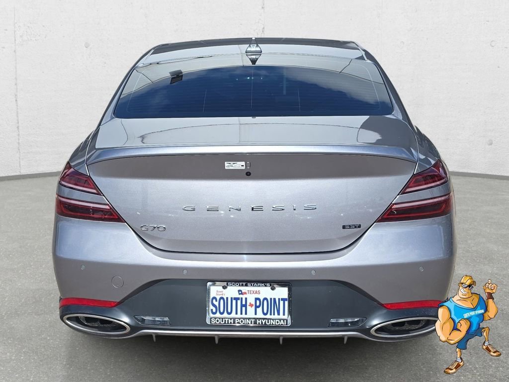 Used 2025 Genesis G70 3.3T Advanced image 6