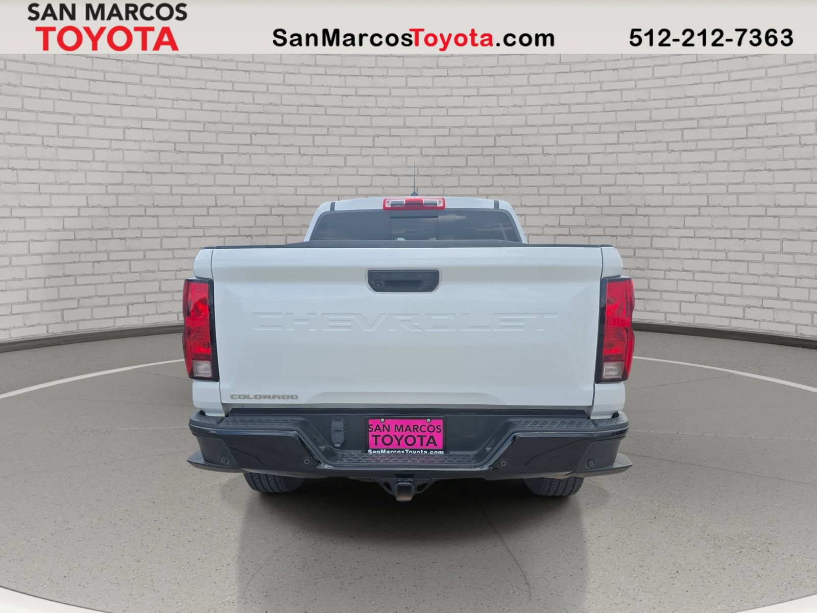 Used 2024 Chevrolet Colorado W/T w/ Safety Package RWD image 7