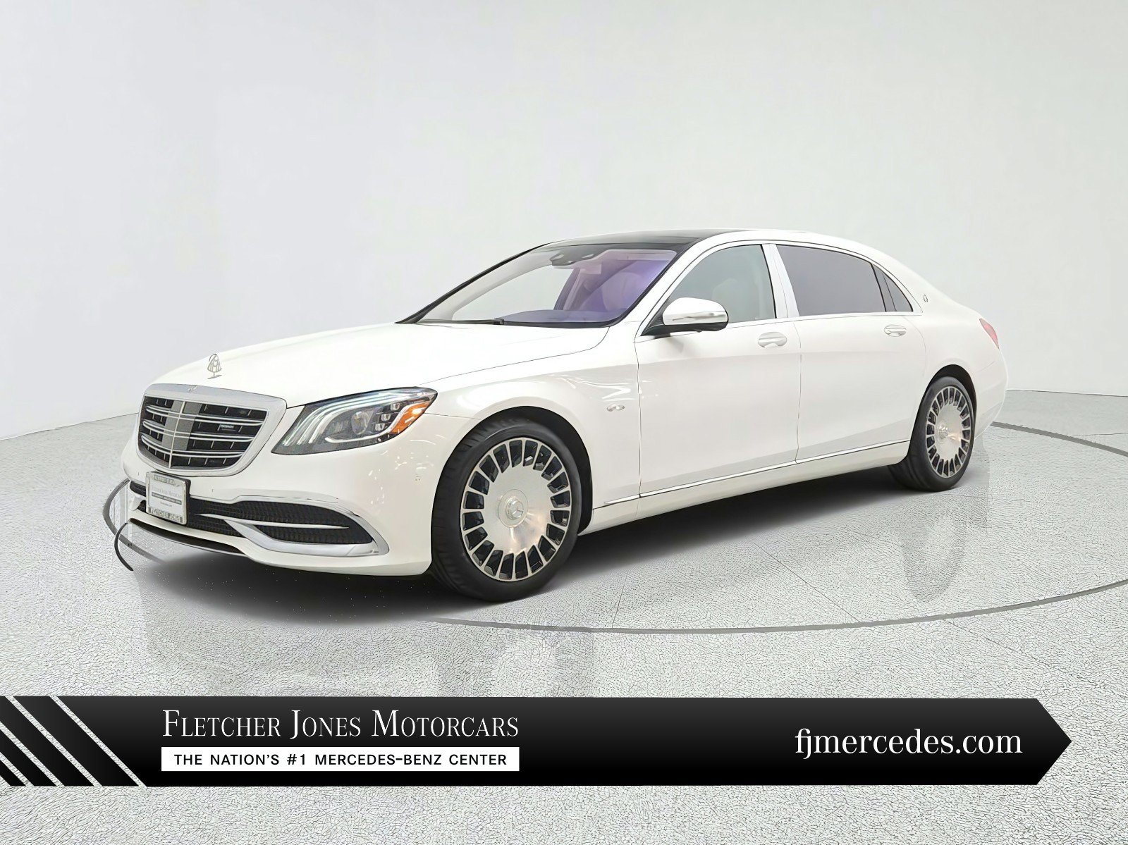 Used 2018 Mercedes-Benz Maybach S 650