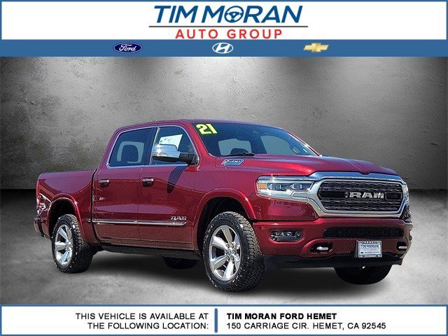Used 2021 RAM 1500 Limited w/ Body Color Bumper Group image 1
