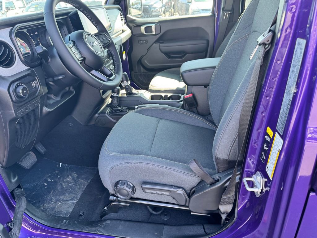 New 2026 Jeep Wrangler Sport S AWD/4WD image 15