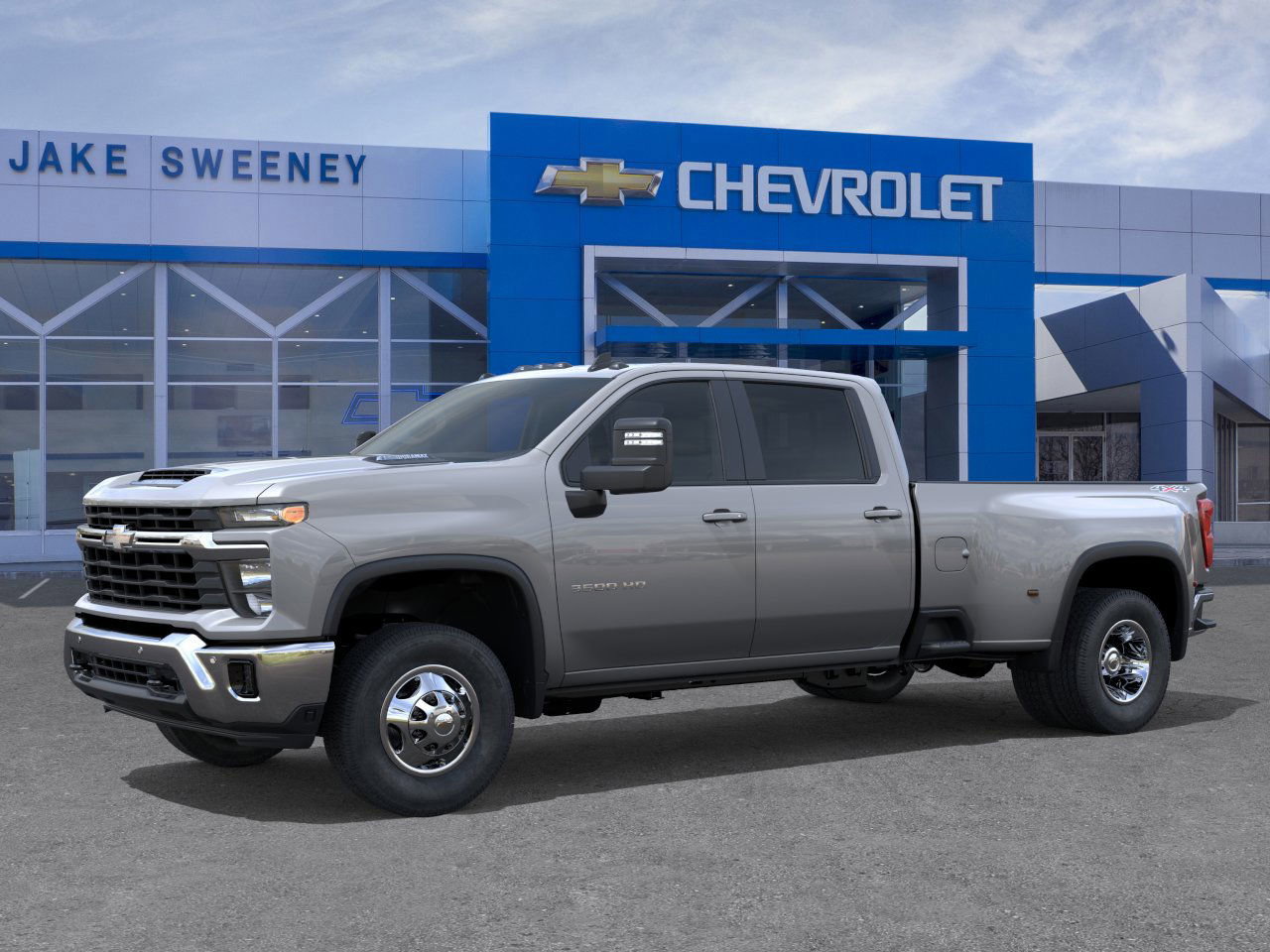 New 2026 Chevrolet Silverado 3500 LT w/ All Star Edition image 2