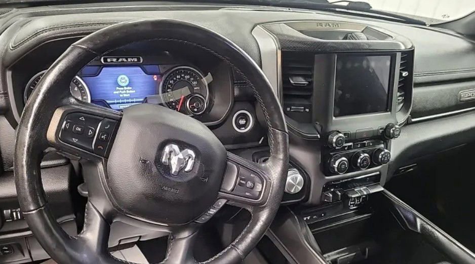Used 2019 RAM 1500 Sport image 2