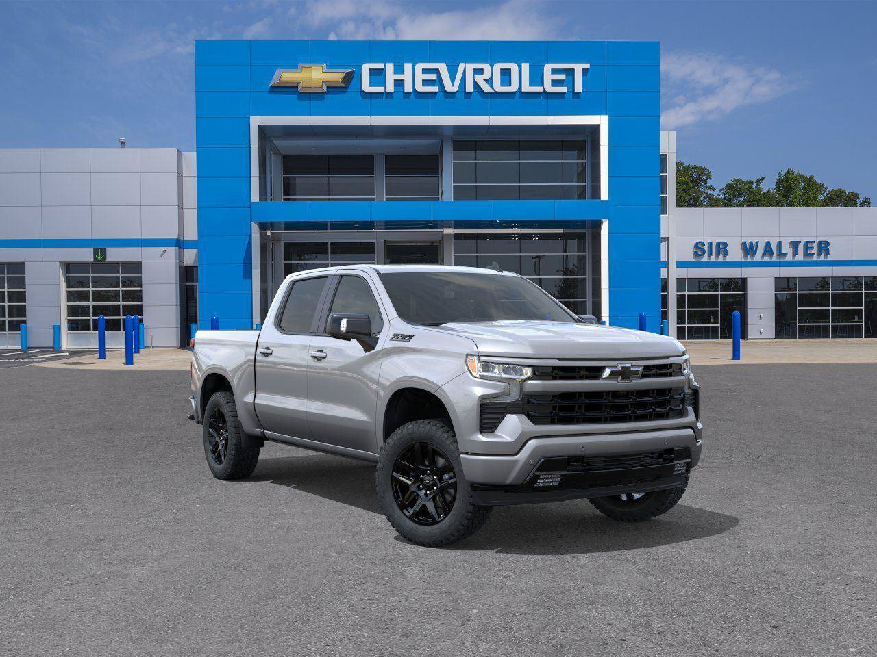New 2026 Chevrolet Silverado 1500 RST w/ RST All Star Premium Package