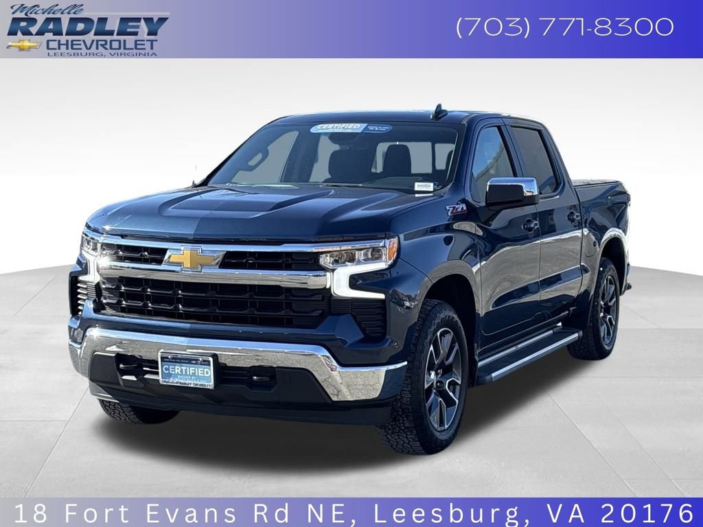 Certified 2022 Chevrolet Silverado 1500 LT image 1