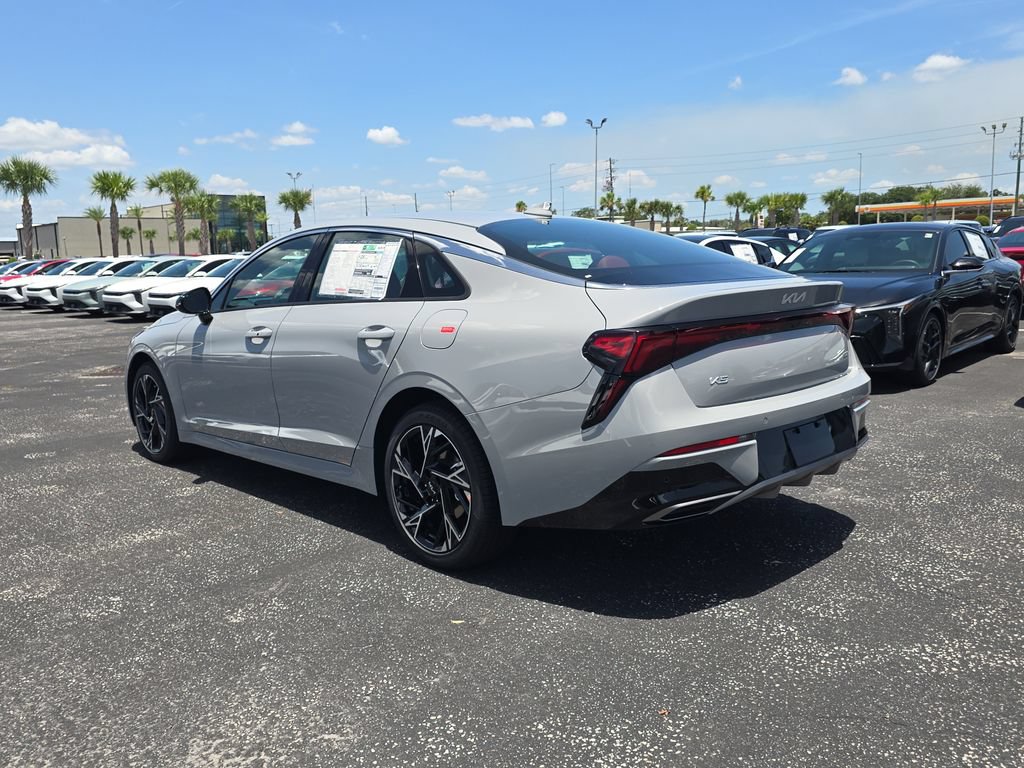 New 2026 Kia K5 GT-Line w/ GT-Line Red Interior Package FWD image 6