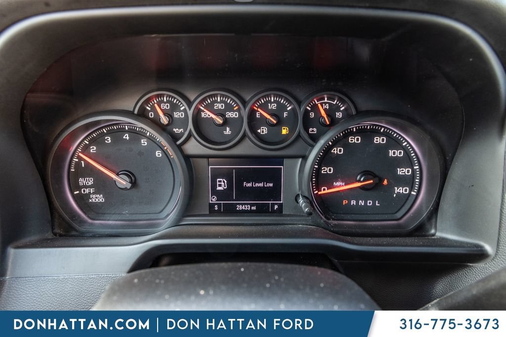Used 2022 Chevrolet Silverado 1500 Custom RWD image 7