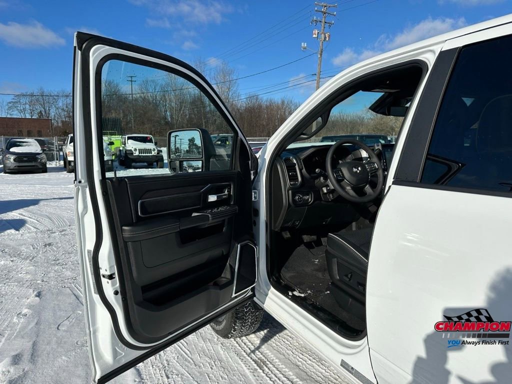 Used 2025 RAM 2500 Laramie w/ Night Edition image 15
