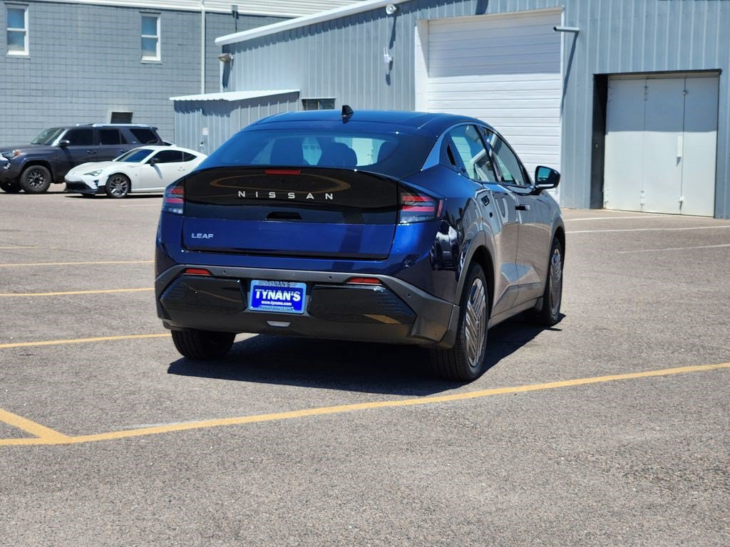 New 2026 Nissan Leaf w/ Floor Mat Package (S+) FWD image 7