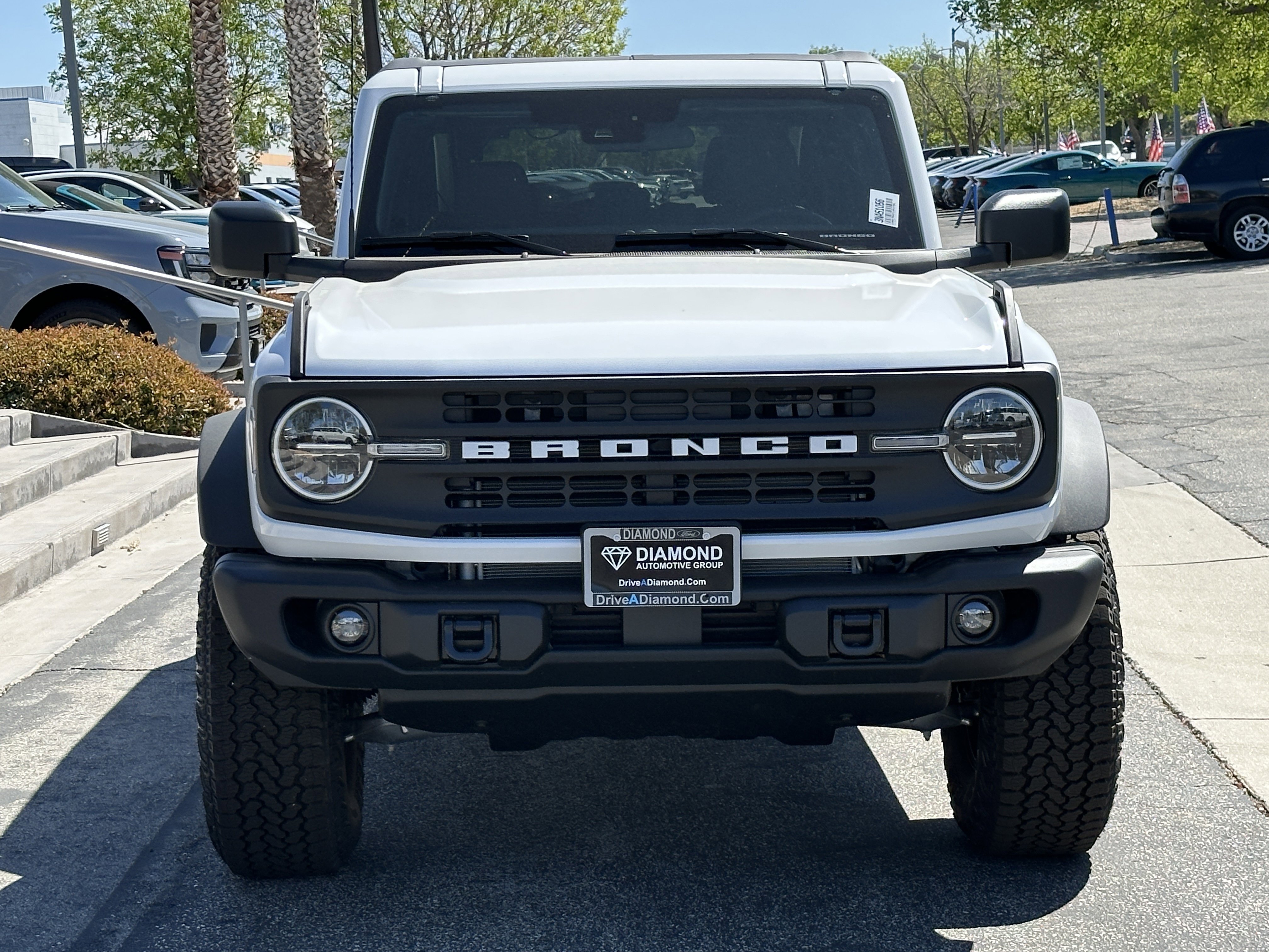 New 2026 Ford Bronco Big Bend w/ Black Diamond Package image 12