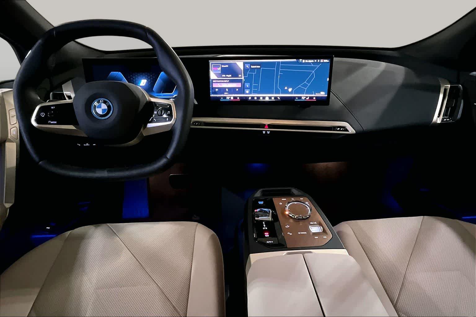 Certified 2025 BMW iX xDrive50 AWD/4WD image 14