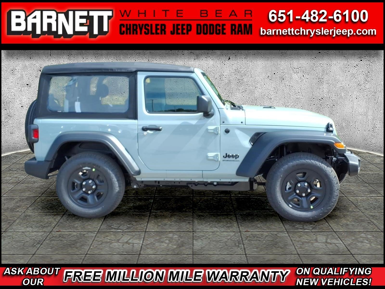 New 2027 Jeep Wrangler Sport AWD/4WD image 7