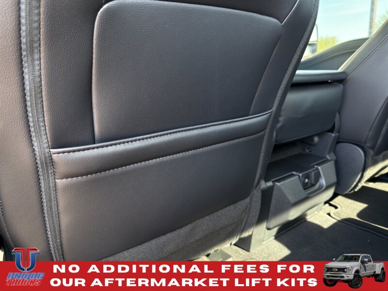 Used 2025 Ford F350 Lariat w/ Camper Package AWD/4WD image 24