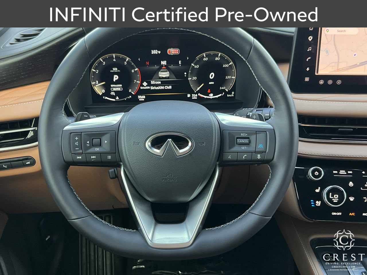 Certified 2027 INFINITI QX60 Autograph w/ Dark Cargo Package AWD/4WD image 14