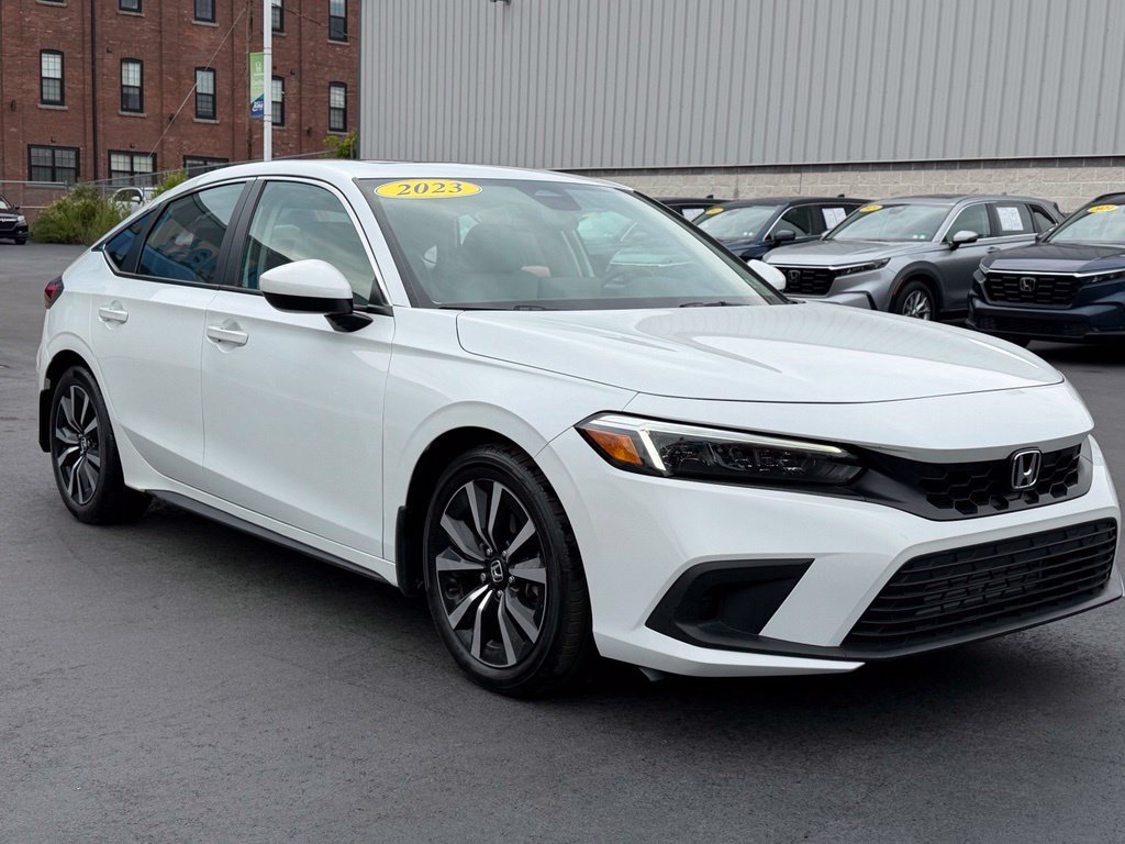 Certified 2023 Honda Civic EX-L