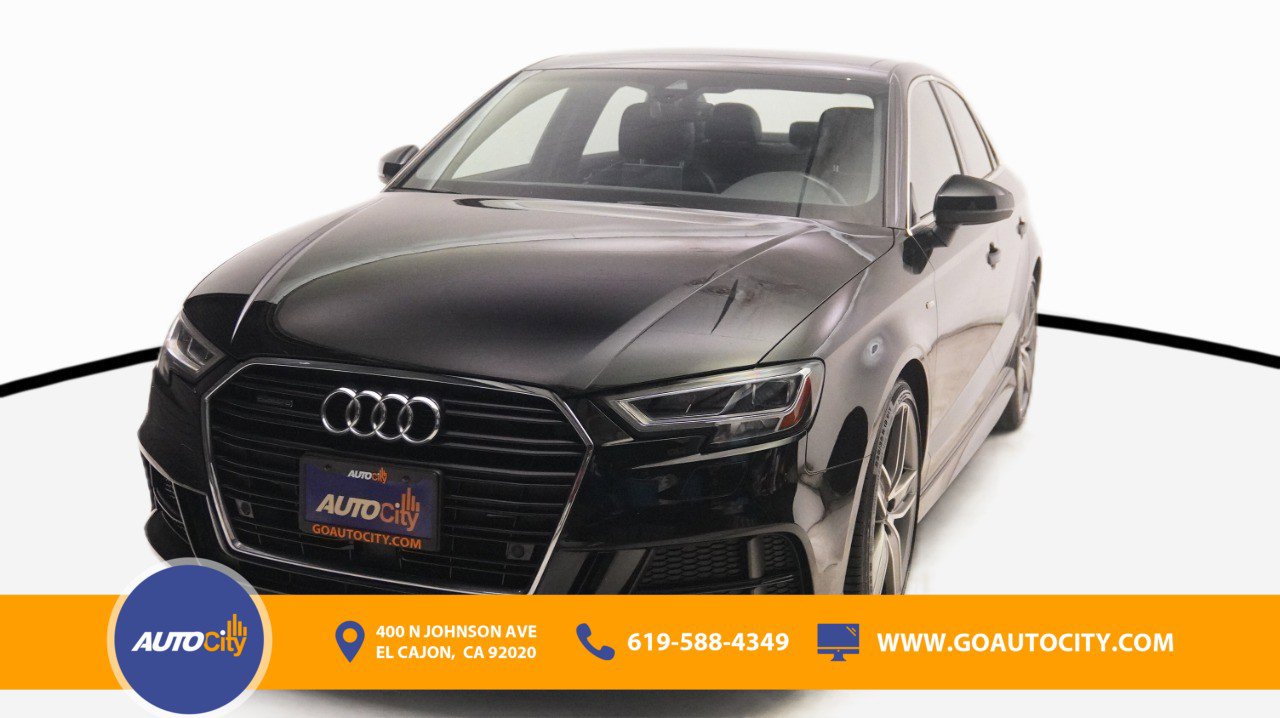 Used 2018 Audi A3 2.0T Prestige w/ Prestige Package image 1