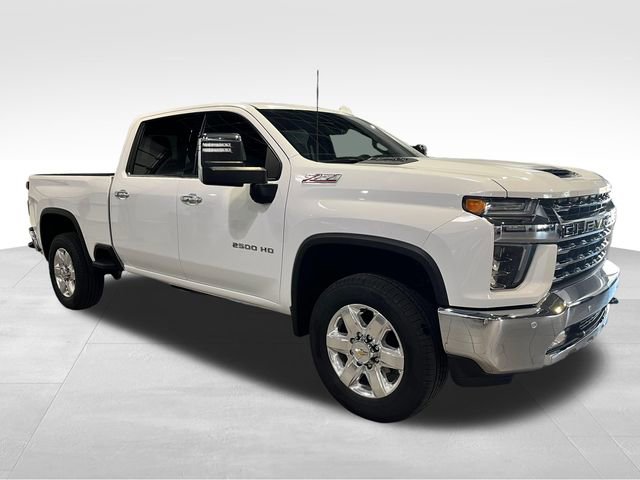 Certified 2022 Chevrolet Silverado 2500 LTZ w/ LTZ Premium Package image 1