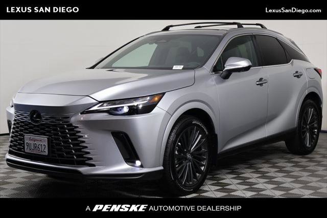 Certified 2025 Lexus RX 350h image 1