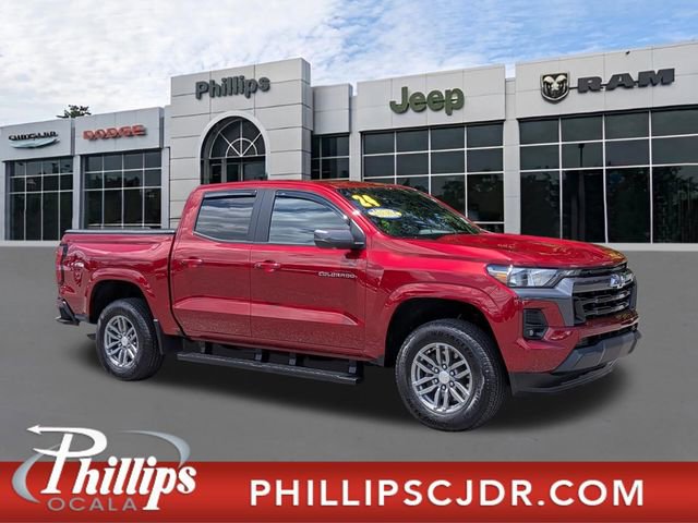 Used 2024 Chevrolet Colorado LT w/ LT Convenience Package II RWD image 1