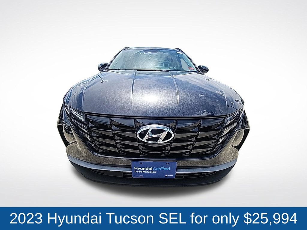 Certified 2023 Hyundai Tucson SEL w/ Convenience Package AWD/4WD image 2