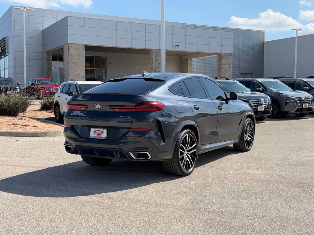 Used 2021 BMW X6 sDrive40i w/ Executive Package RWD image 5