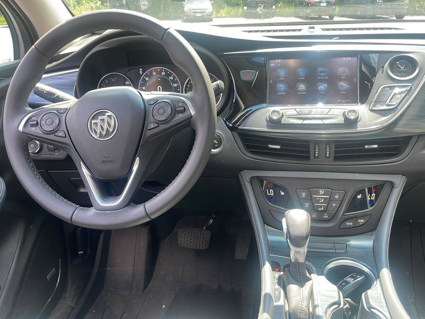 Certified 2020 Buick Envision Premium w/ LPO, Active Package AWD/4WD image 15