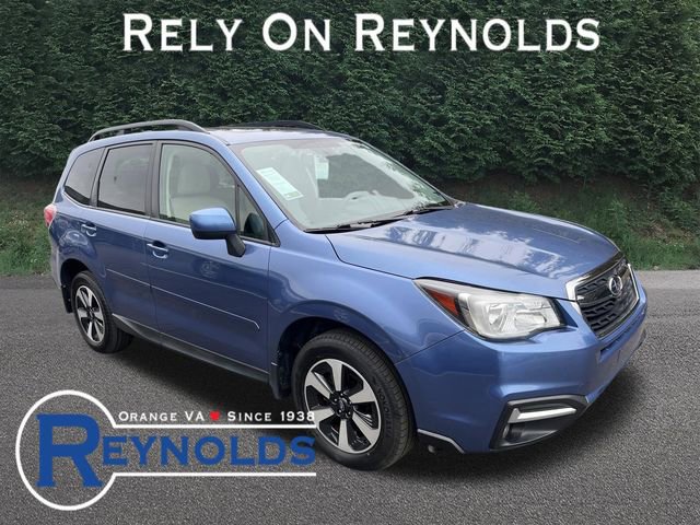 Used 2018 Subaru Forester 2.5i Premium