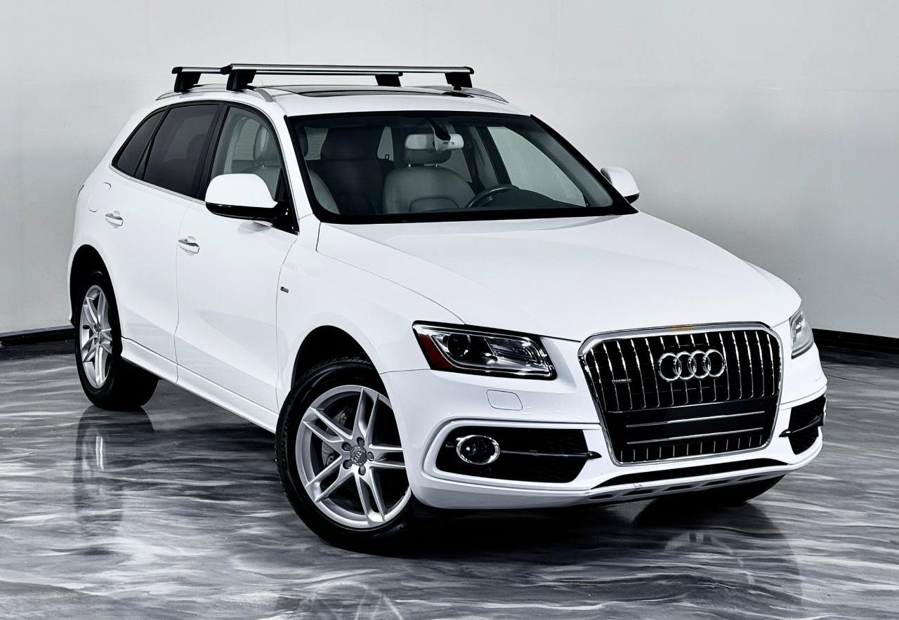Used 2017 Audi Q5 3.0T Premium Plus w/ Technology Package AWD/4WD image 3