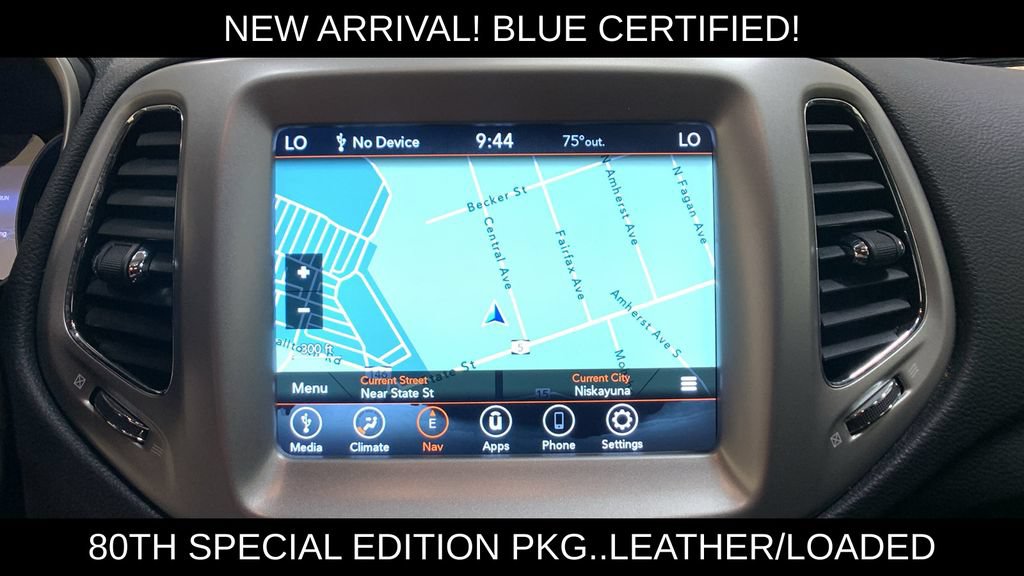 Used 2021 Jeep Compass Latitude AWD/4WD image 33