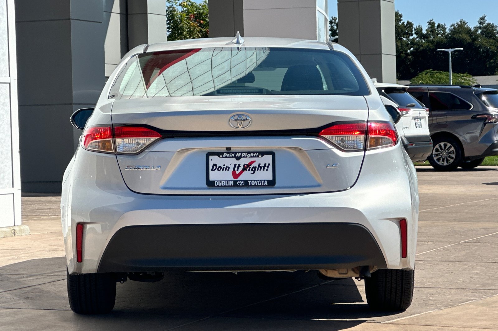 Certified 2024 Toyota Corolla LE FWD image 6