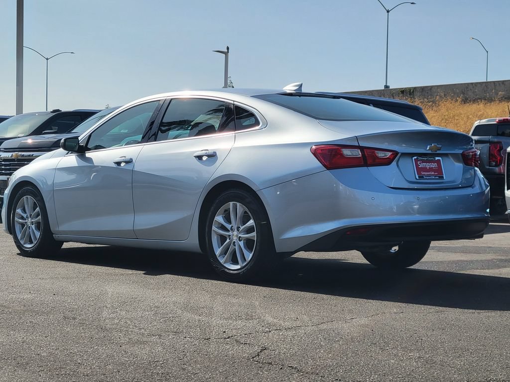 Used 2017 Chevrolet Malibu Hybrid w/ Leather Package FWD video 2