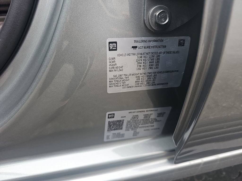 New 2026 GMC Sierra 2500 Denali w/ Denali Reserve Package AWD/4WD image 31