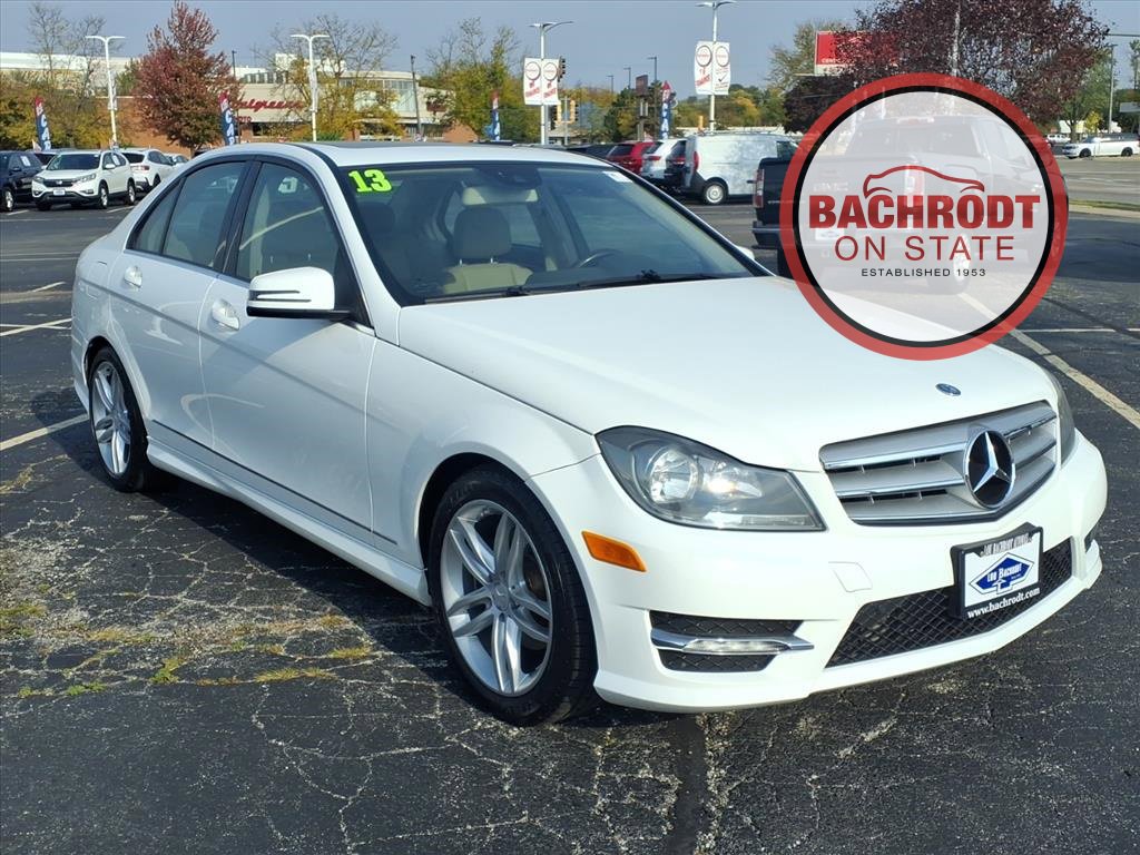 Used 2013 Mercedes-Benz C 250 Sedan