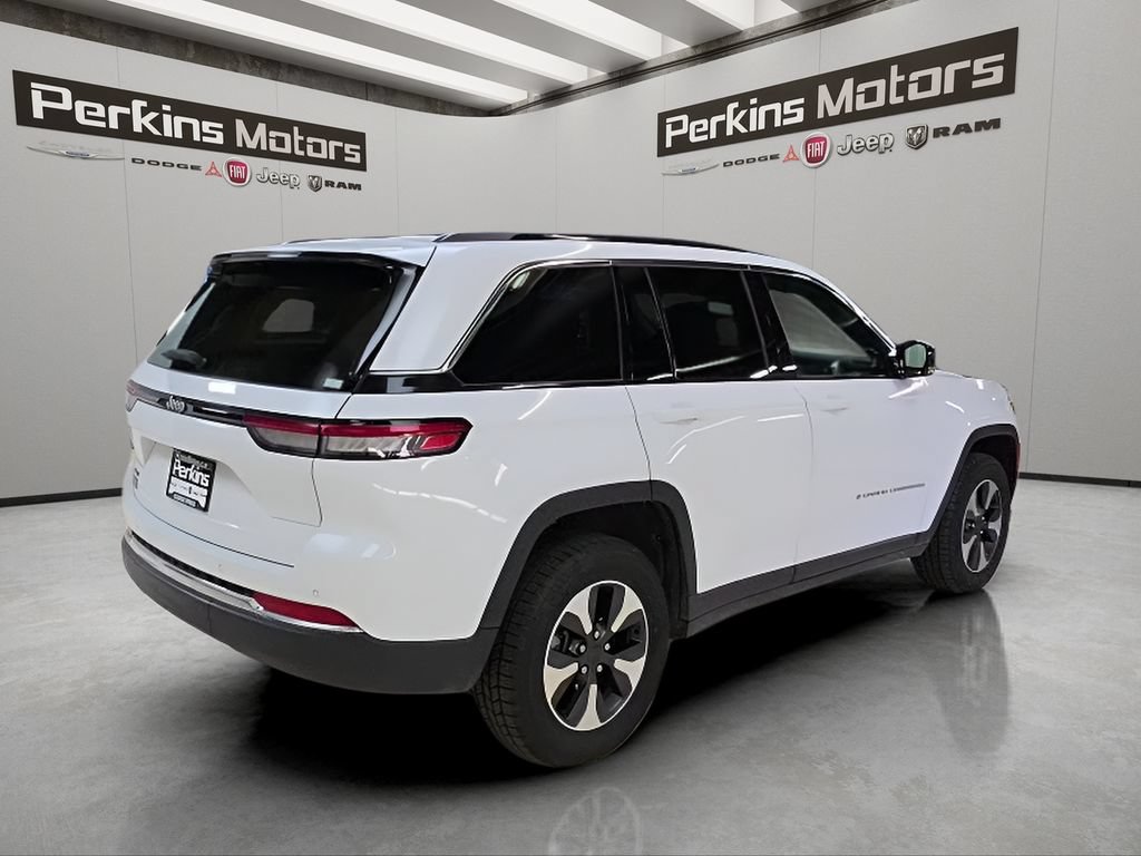 Used 2024 Jeep Grand Cherokee Limited 4xe AWD/4WD image 5
