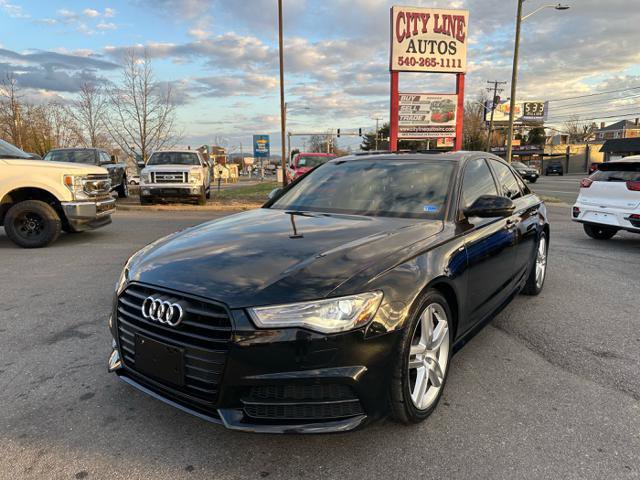 Used 2018 Audi A6 2.0T Premium w/ 20" Black Optic Wheel Package image 12