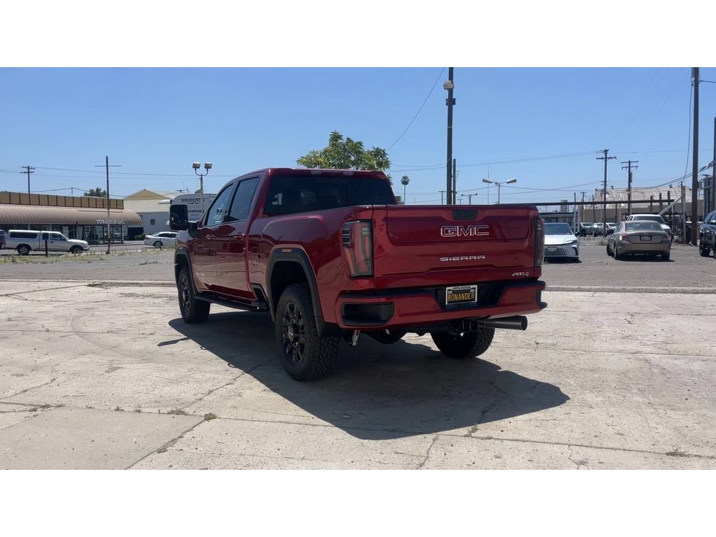 New 2026 GMC Sierra 2500 AT4 w/ AT4 Premium Plus Package AWD/4WD image 9